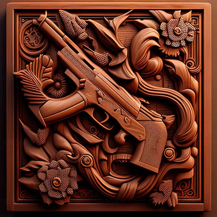 3D модель Гра Guns of Boom (STL)